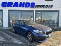 Käytetty BMW 116 Advantage 116 HP (85 kW) 2021 Sininen Viistoperä