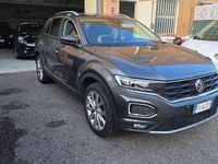 Usata VW T-Roc Advance 150 CV (110 kW) 2019 Grigio SUV