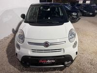 Usata Fiat 500L Trekking 85 CV (62 kW) 2014 Bianco Monovolume