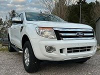 Usata Ford Ranger XLT 150 CV (110 kW) 2012 Bianco Pick-up