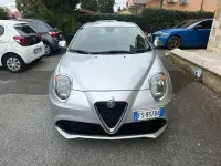 Usata Alfa Romeo MiTo 120 CV (88 kW) 2018 Argento Utilitaria