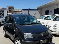 Usata Fiat Panda Dynamic 69 CV (50 kW) 2011 Nero Utilitaria