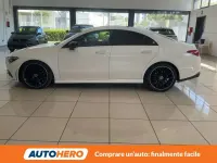 Usata Mercedes CLA200 AMG line 150 CV (110 kW) 2022 Bianco Coupé