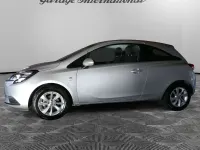 Usata Opel Corsa Active 90 CV (66 kW) 2017 Argento Utilitaria