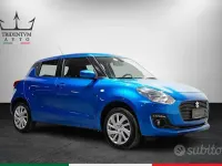 Usata Suzuki Swift 83 CV (61 kW) 2020 Blu Utilitaria