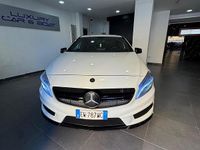 Usata Mercedes A200 Executive 136 CV (100 kW) 2014 Bianco Berlina