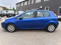 Usata Fiat Punto Evo Dynamic 90 CV (66 kW) 2010 Blu Utilitaria
