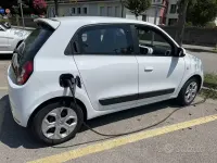 Usata Renault Twingo 30 kW (42 CV) 2021 Bianco Utilitaria
