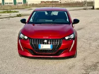 Usata Peugeot 208 Active 75 CV (55 kW) 2022 Rosso Utilitaria