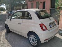 Usata Fiat 500 69 CV (50 kW) 2019 Bianco Utilitaria