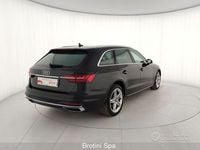 Usata Audi A4 Advanced Plus 170 CV (125 kW) 2021 Nero brillante Station wagon