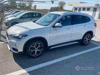 Usata BMW X1 xLine 150 CV (110 kW) 2018 Bianco SUV