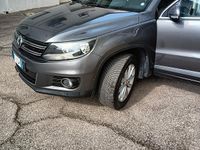 Usata VW Tiguan 140 CV (102 kW) 2014 Grigio SUV