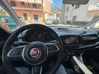 Usado Fiat 500L Lounge 85 CV (62 kW) 2018 Negro Monovolumen