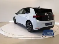 Usata VW ID.3 Pro Performance 150 kW (204 CV) 2021 Bianco Utilitaria