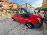 Usata Ford Transit 101 CV (74 kW) 2013 Rosso Berlina