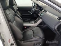 Usata Land Rover Range Rover evoque SE 179 CV (131 kW) 2019 Bianco SUV
