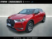 Usata DS Automobiles DS3 Crossback Performance 101 CV (74 kW) 2019 Rosso/tetto bianco SUV