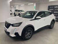 Usata Peugeot 2008 Active 110 CV (80 kW) 2021 Bianco SUV