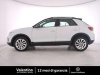 Usata VW T-Roc Style 116 CV (85 kW) 2023 Bianco SUV