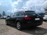 Usata Audi A4 140 CV (102 kW) 2009 Nero Station wagon