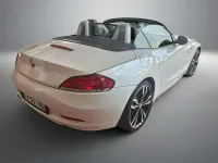 Usata BMW Z4 245 CV (180 kW) 2012 Bianco Cabrio