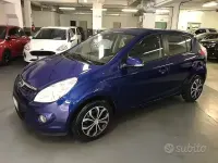 Usata Hyundai i20 Classic 78 CV (57 kW) 2011 Blu Utilitaria