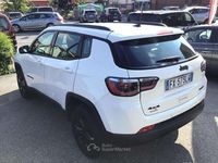 Usata Jeep Compass Night Eagle 140 CV (102 kW) 2019 Bianco SUV