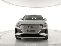 Nuova Audi Q4 Sportback e-tron Advanced Plus 210 kW (286 CV) 2025 Argento SUV