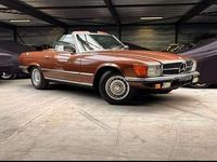 Käytetty Mercedes SL280 185 HP (136 kW) 1979 Avoauto