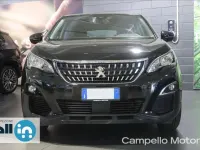 Usata Peugeot 3008 Active 131 CV (96 kW) 2018 Nero SUV