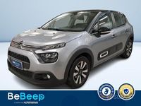 Usata Citroën C3 Shine 102 CV (75 kW) 2021 Grigio metallizzato Berlina