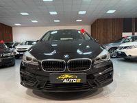 Usata BMW 214 Luxury Line 129 CV (94 kW) 2016 Nero Station wagon