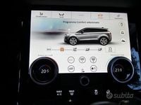 Usata Land Rover Range Rover evoque 150 CV (110 kW) 2019 Nero SUV