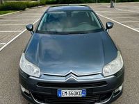 Usata Citroën C5 Exclusive 140 CV (102 kW) 2011 Grigio Berlina