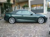 Usata Audi A5 Cabriolet 286 CV (210 kW) 2019 Verde Cabrio