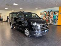 Nuova Renault Trafic Equilibre 150 CV (110 kW) 2025 Nero midnight  tinta metalizz Monovolume