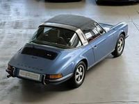 Usata Porsche 911 131 CV (96 kW) 1973 Blu Cabrio