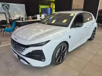 Nuova Peugeot e-308 GT 114 kW (156 CV) 2026 Bianco okenite Utilitaria