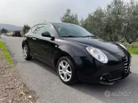Usata Alfa Romeo MiTo Progression 120 CV (88 kW) 2009 Nero Utilitaria