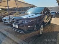 Usata Land Rover Range Rover evoque HSE Dynamic 150 CV (110 kW) 2018 Nero SUV