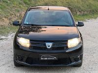 Usata Dacia Sandero Lauréate 75 CV (55 kW) 2013 Nero Utilitaria