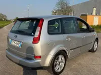 Usata Ford C-MAX Ghia 109 CV (80 kW) 2004 Grigio Monovolume