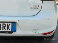 Usata VW Golf VII 110 CV (80 kW) 2017 Bianco Berlina