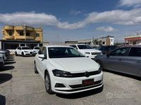 Usata VW Polo Comfortline 90 CV (66 kW) 2021 Bianco Utilitaria