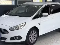 Usata Ford S-MAX S 150 CV (110 kW) 2019 Bianco Monovolume