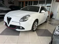 Usata Alfa Romeo Giulietta 120 CV (88 kW) 2018 Bianco Utilitaria