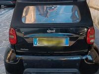 Usata Smart ForTwo Cabrio 41 CV (30 kW) 2006 Nero Cabrio