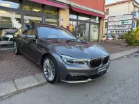 Begagnad BMW 730 Luxury Line 265 HK (194 kW) 2015 Grå Sedan