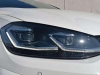 Usata VW Golf VII Sportline 116 CV (85 kW) 2017 Bianco Berlina